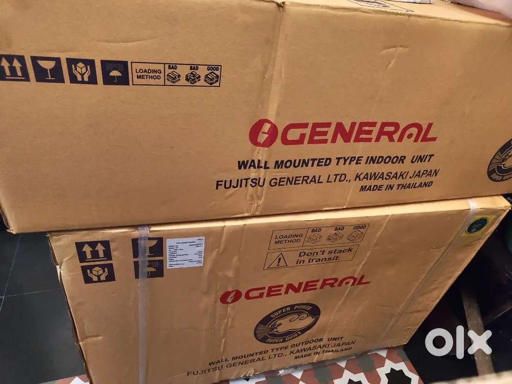 O general split AC 1.5 ton