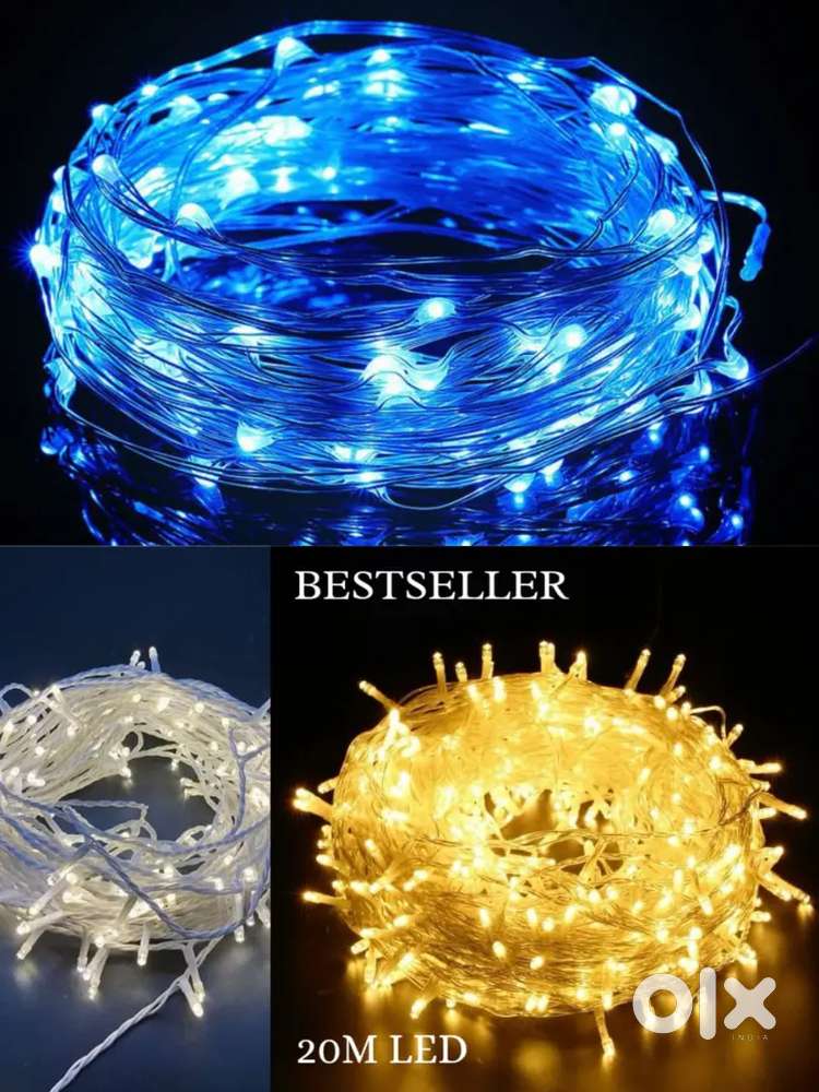 Diwali series lights available in 3 colours