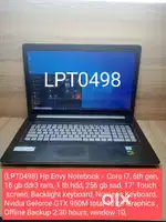 (LPT0498) Hp Envy Notebook used laptop