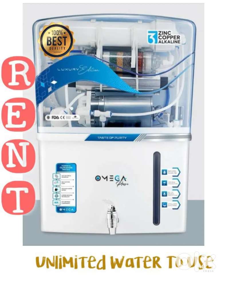Water Purifier On Rent