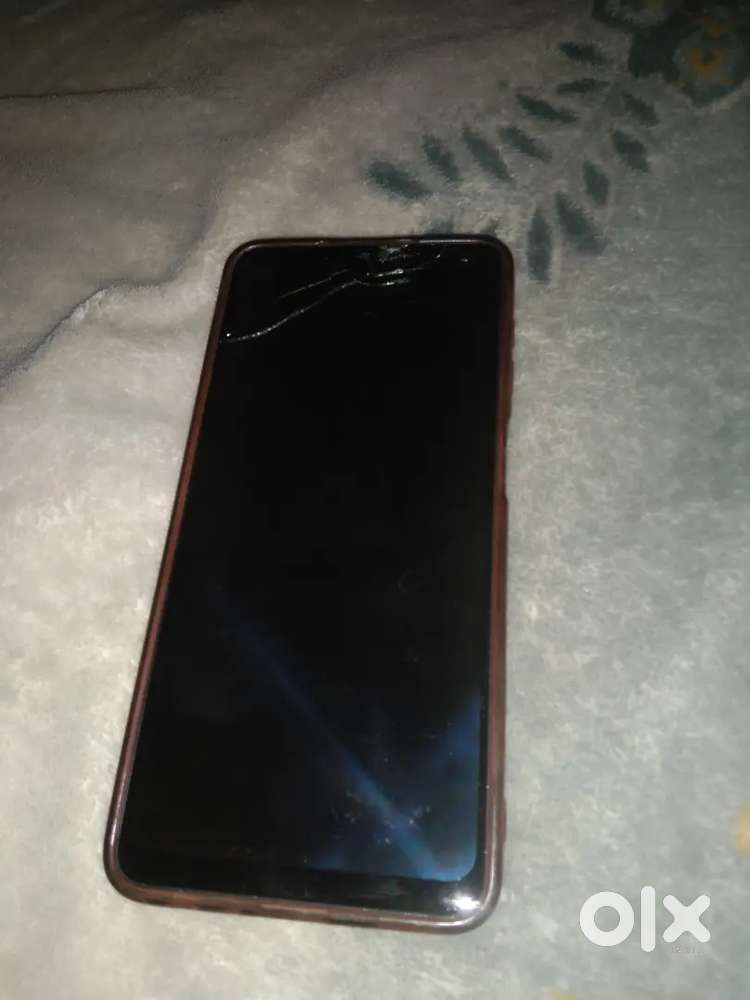 Samsung f22 4/64gb display damage need to be replaced( only mobile)