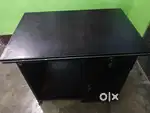 Study/ Computer Table (Black, Plywood)