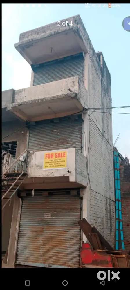 Commercial area shop for sale urgent