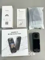 Insta360 X5 360 8K Action Camera used