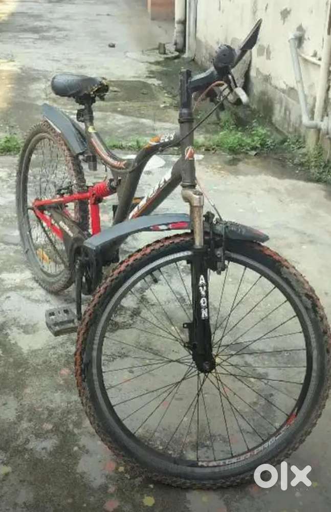 Avon Cycle with front & rear suspension