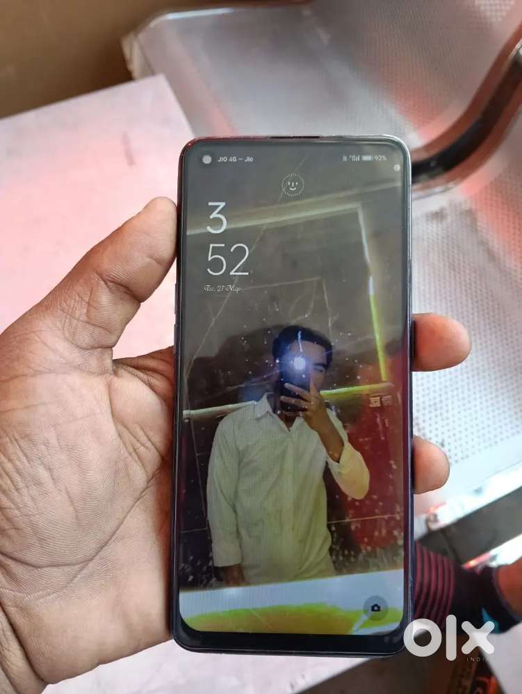 Oppo f19 8/128Exchange only