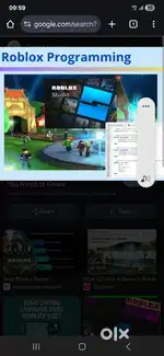 Roblox game developer. flexible timing. 20 dev hrs a week.