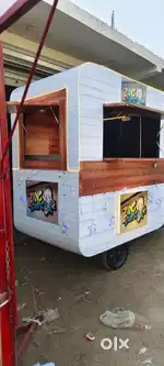 Food truck with erikshaw new Startup
