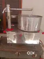 Grinder, Dosa stove & Idli maker.