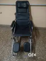 Wheel Chair fold reclining