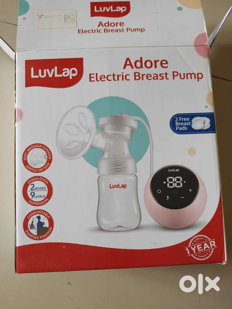 Luvlap electric breast pump