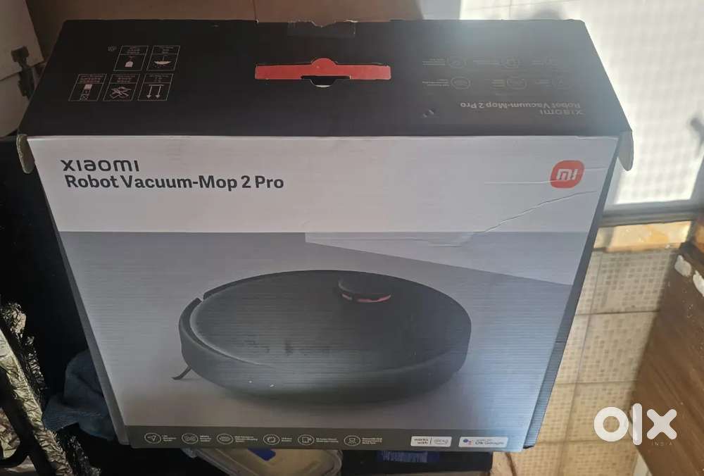 Brand New Xiaomi Robot Vacuum Mop 2 Pro –Sealed Box   Bangalore