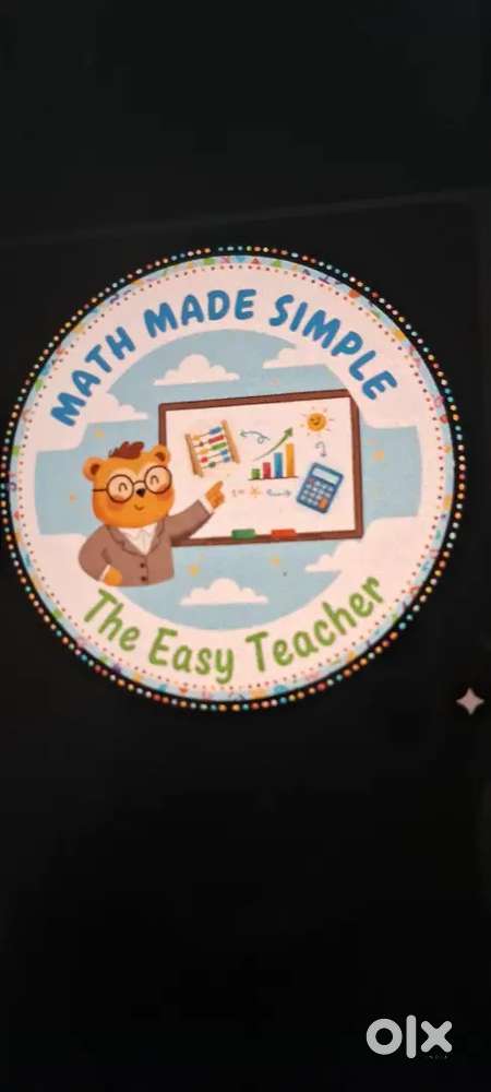 Tuition for class 1 to 6 maths all boards