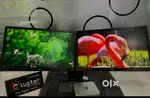LG Monitor 27inch Dual Monitor With Stand With Warranty & Bill
