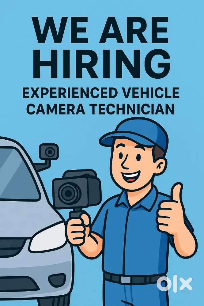 VEHICLE CAMERA TECHNICIAN