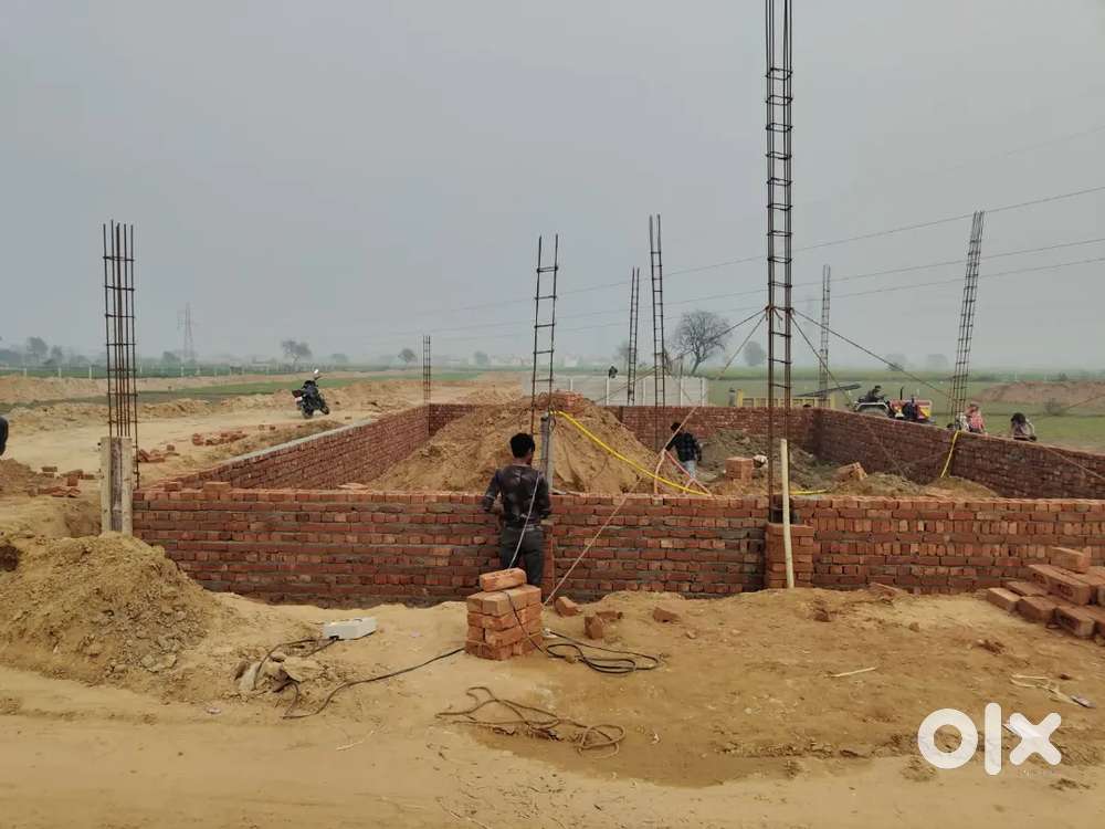 125 Gaj  plot near Dwarka Expressway and Court Bahadurgarh