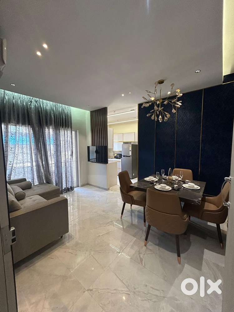 No brokerage direct to builder 1bhk master bed @32.5 lac onward