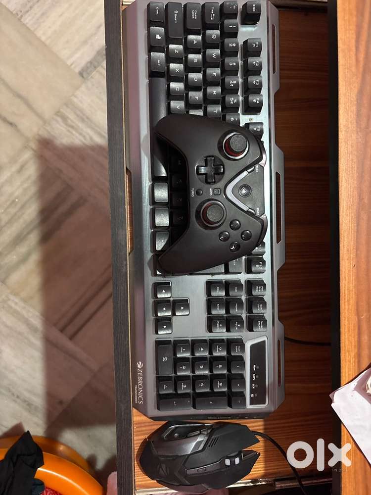 Rgb keybord, mouse & gaming joystick