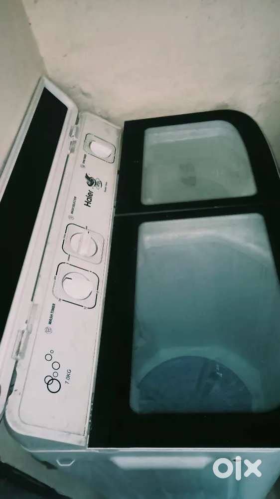 Haier washing machine