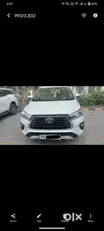 Toyota Innova Crysta 2022