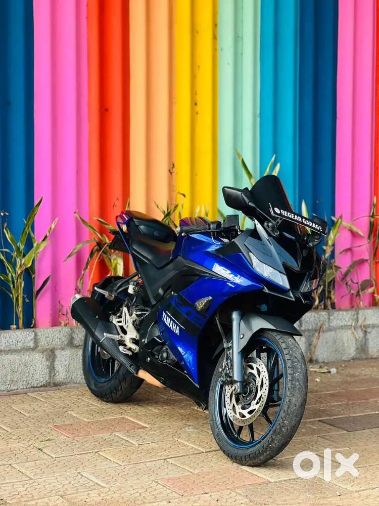 Yamaha R 15 v3 well maintained vechicle available now