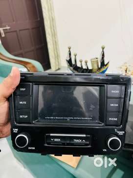 Creta Stereo original company fitted