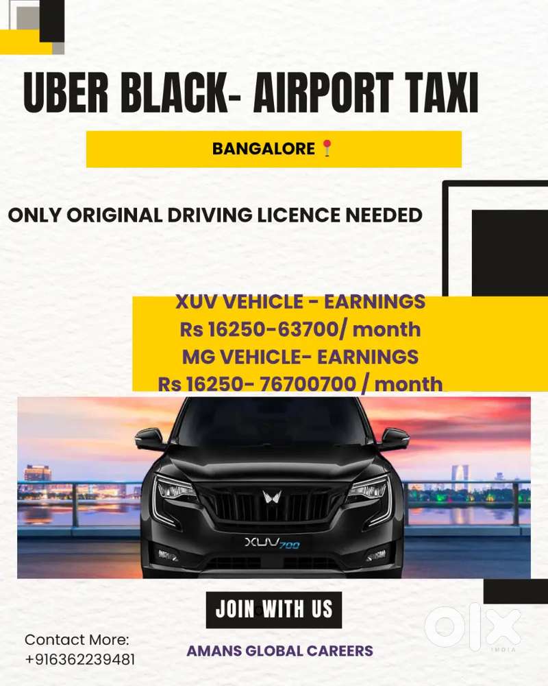 UBER BLACK - AIRPORT TAXII