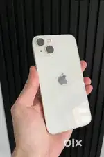 Iphone13 new condition 128gb battery 82 bil box original