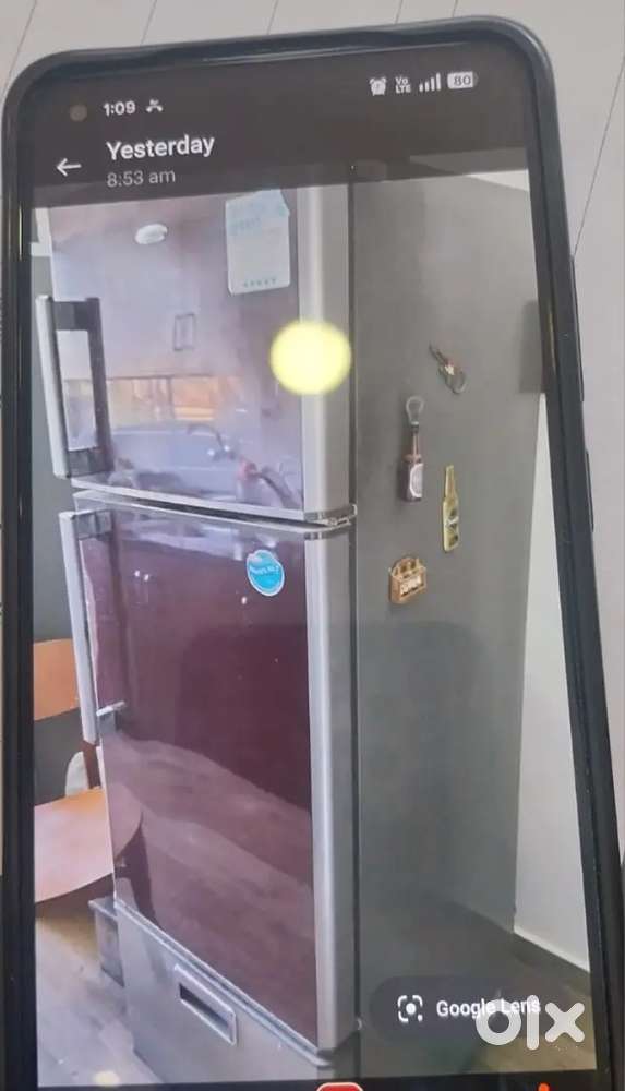 Whrpool 3 door fridge