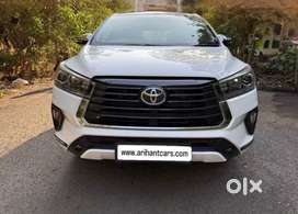 Toyota Innova Crysta [2020-ongoing] 2.4 ZX 7 STR, 2021, Diesel