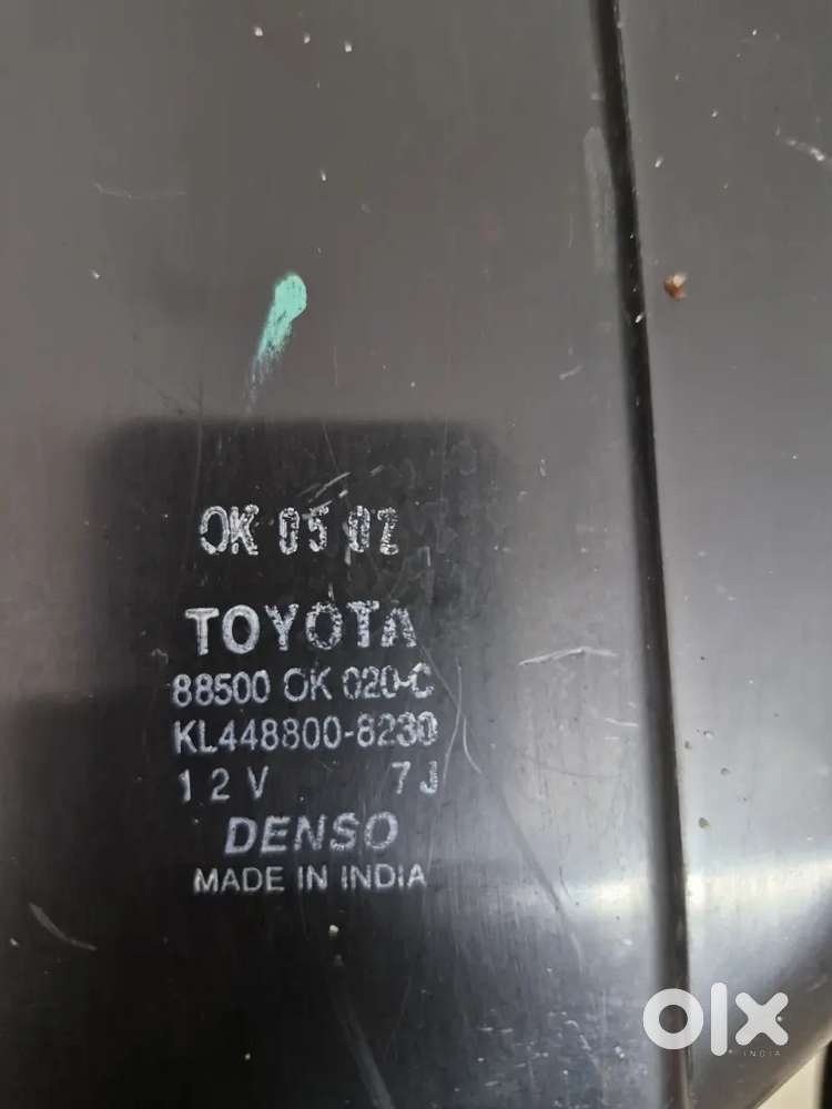 Air conditioner AC of Innova 2007 model in good running condition