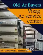 Old AC purchase పాత ఏసీలు కొనబడును