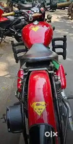 Royal Enfield foldable seat