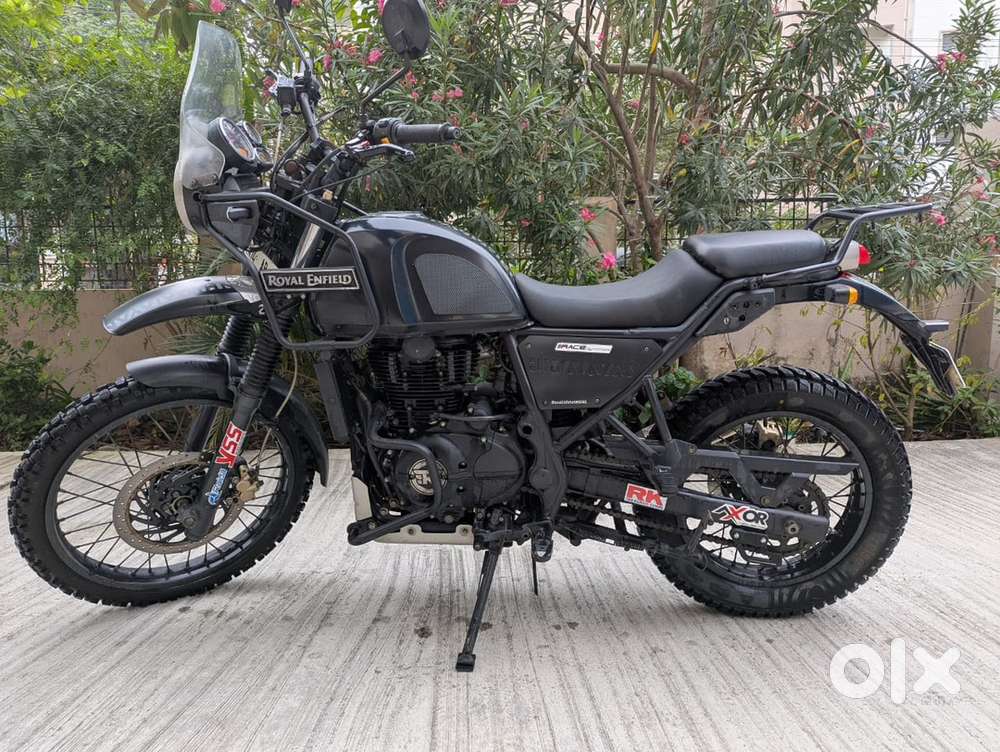 Himalayan 450  genuine 22000 kms  single owner completely upgraded