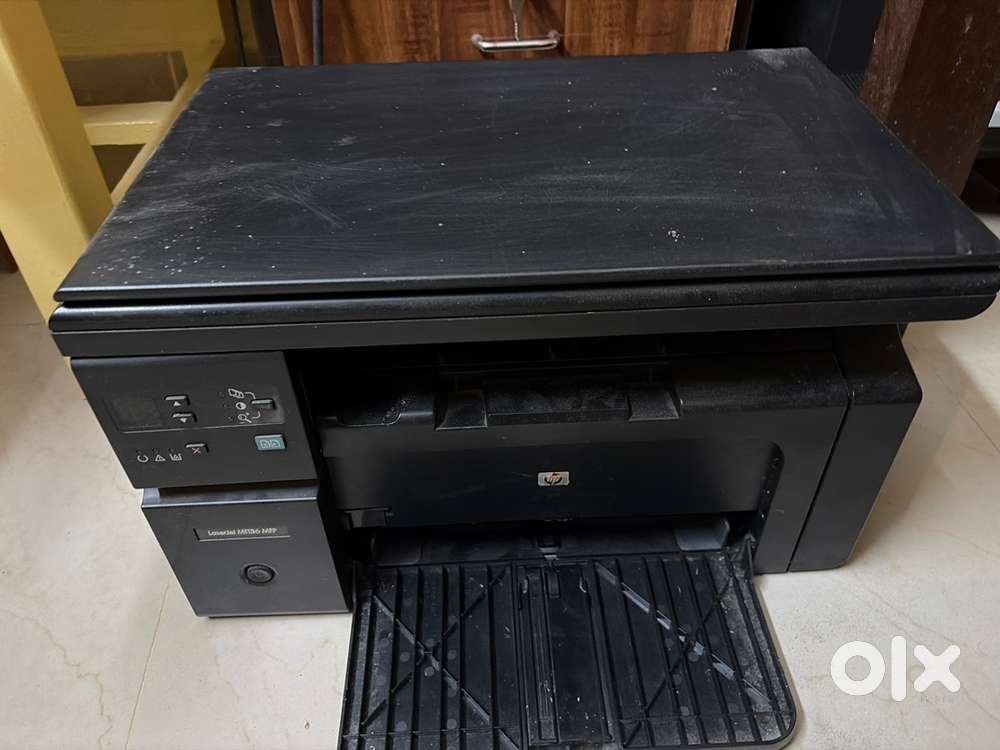 Printer +scanner + xerox all in one black and white printer