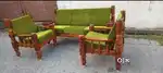 5 seter teak wood sofa set 13499 starting EMI available