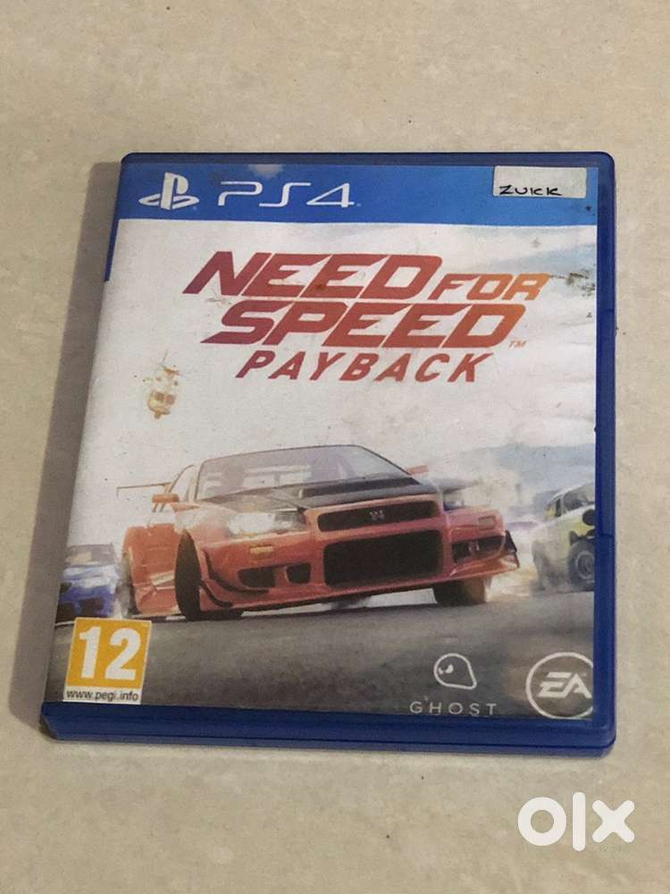Need for speed ps4