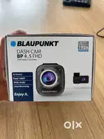 Dash cam only 2 days used