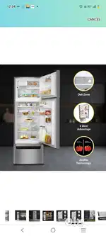 Wirlpool 6 sense new unused fridge