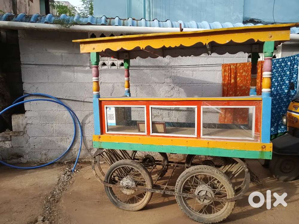 Pani puri stall - Ready to use