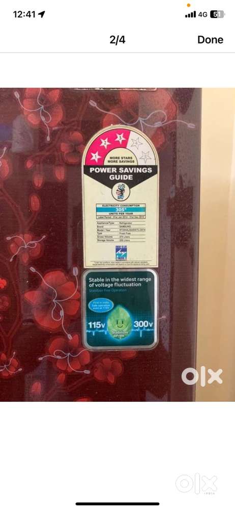 Samsung refrigerator