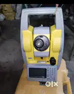 total station survey machine