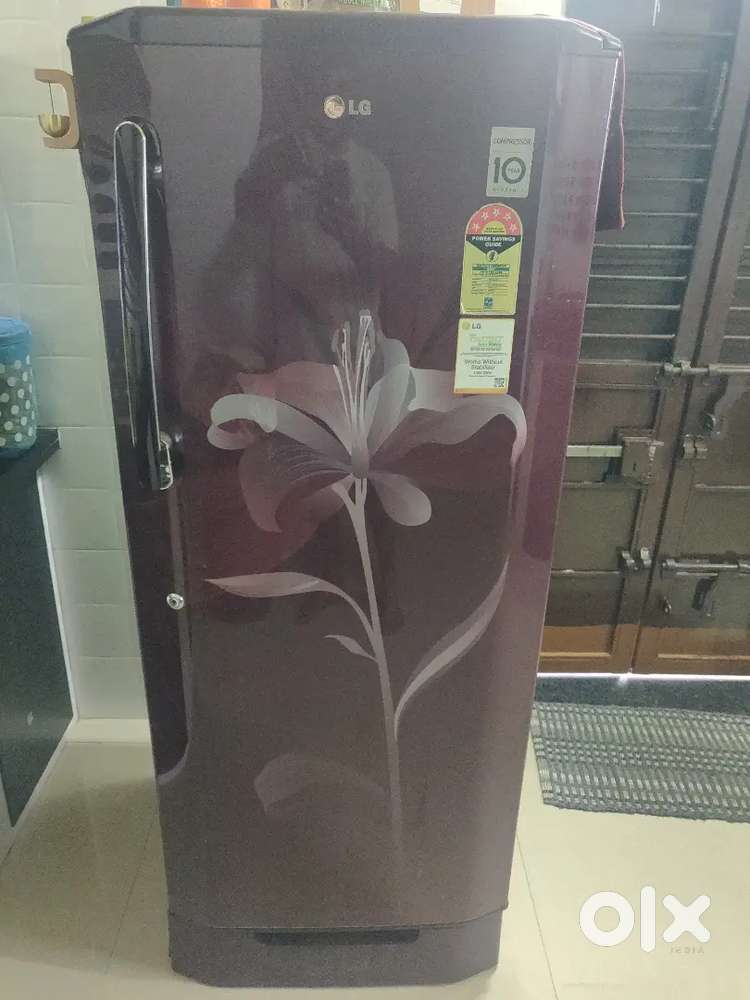 LG fridge 235 liter