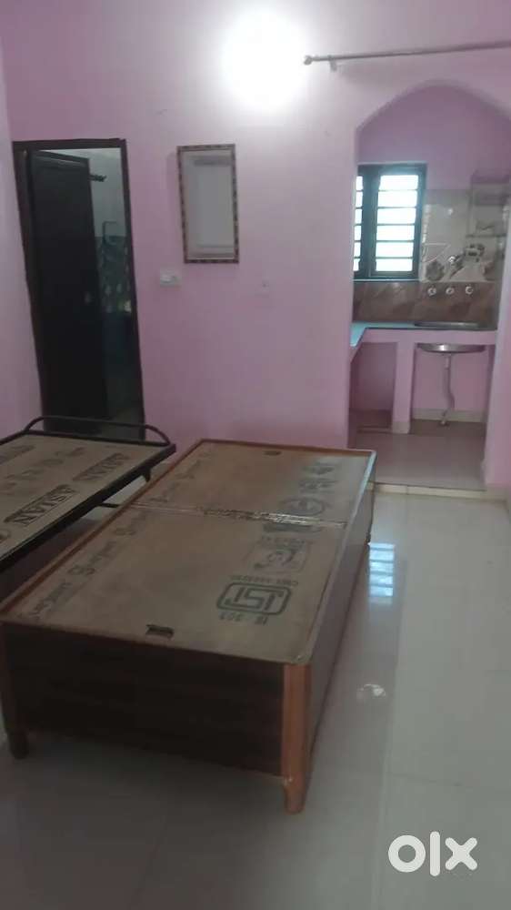 One room set attached kitchen and washroom