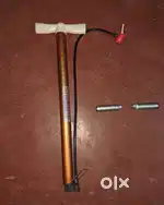 New Cycle Pump and One Pair Cycle Footrest for sale