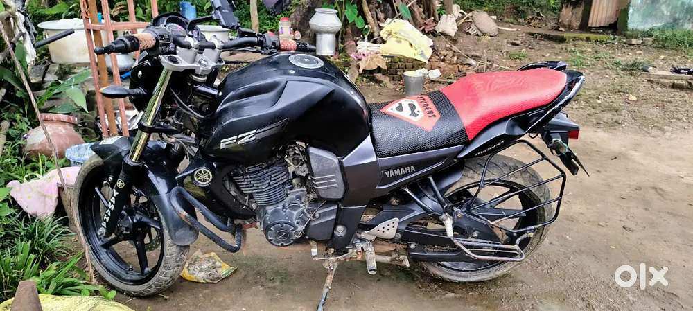 Yamha fz running condition