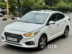 Hyundai Verna SX(O) Petrol AT, 2019, Petrol