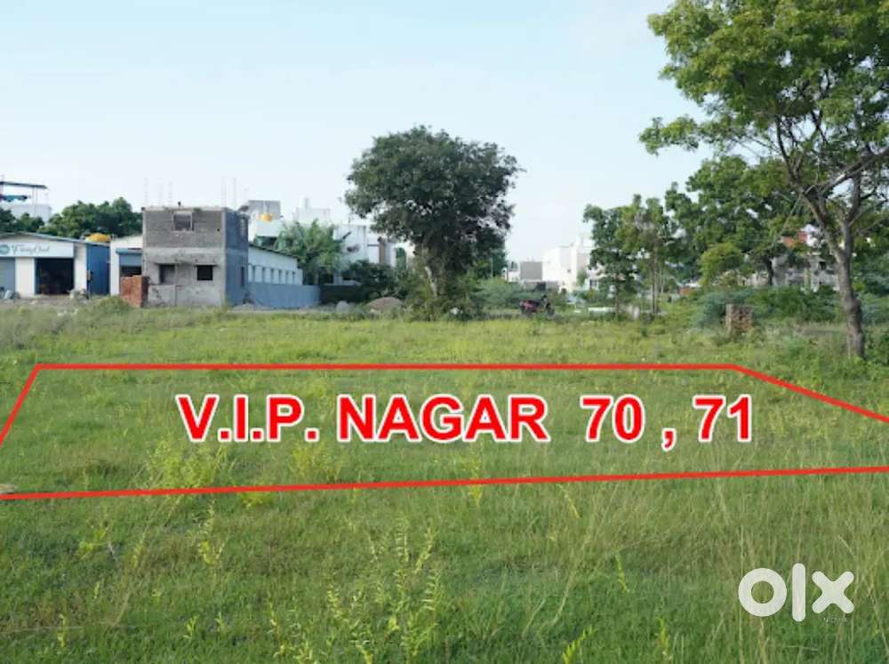 Dtcp approval plot for sale@OMR