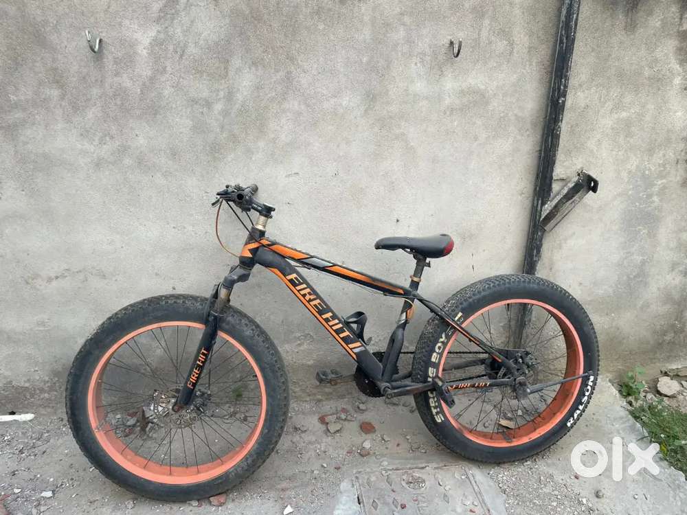 Good condition fat bike