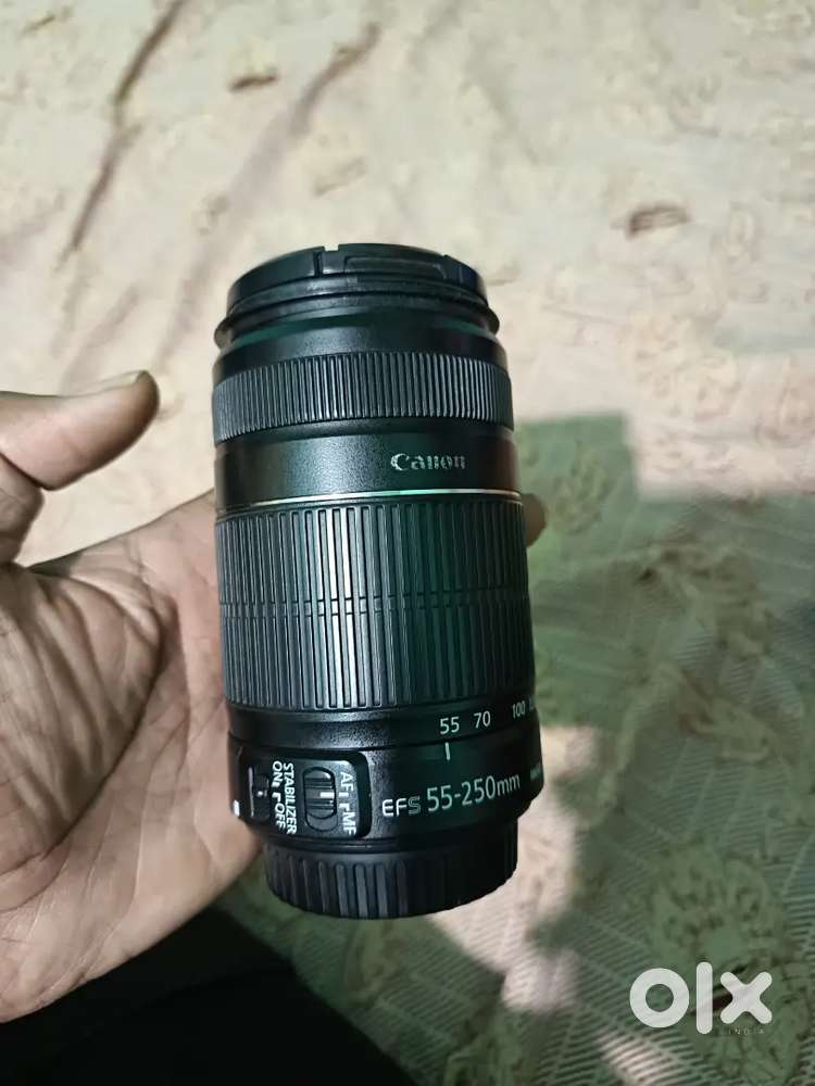 Canon 55-250mm lense for sale